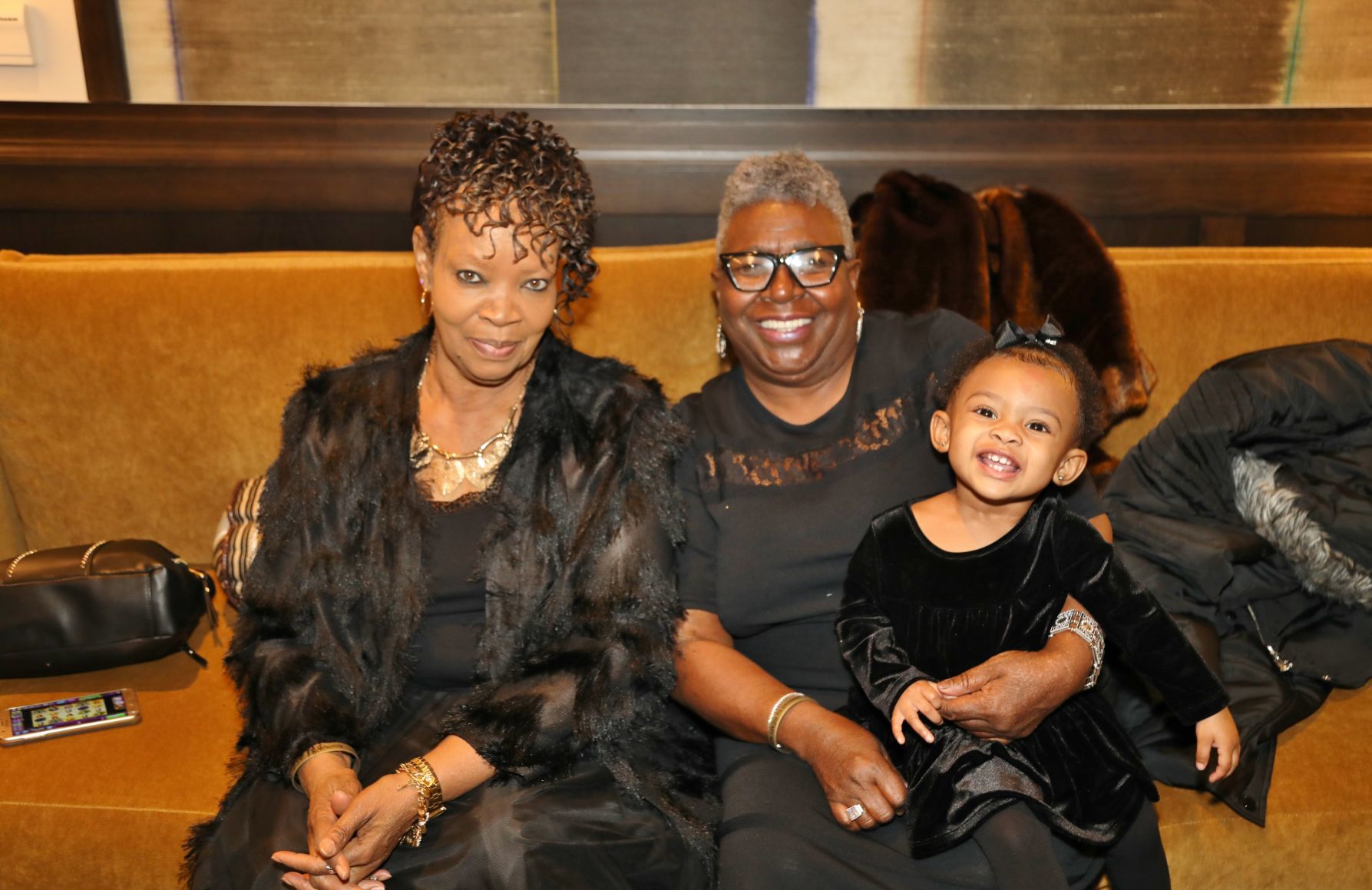 Mary Bracy, Bobbie Johnson, Emery Brown